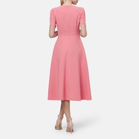 Vera Pocket Flared Dress