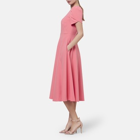 Vera Pocket Flared Dress