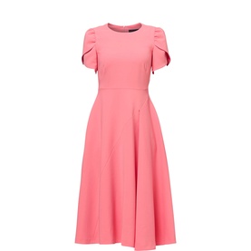 Vera Pocket Flared Dress