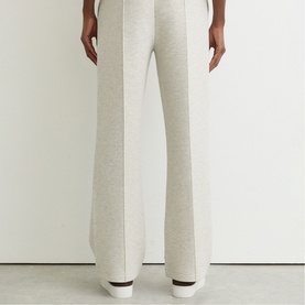 Jemma Interlock Wide Leg Sweat Pants