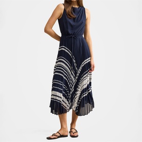 Addie Pleated Dress