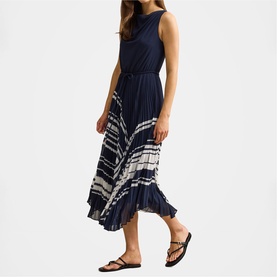 Addie Pleated Dress