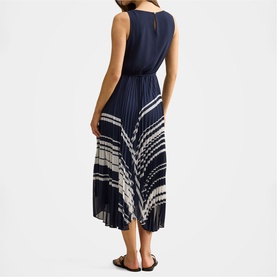 Addie Pleated Dress
