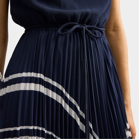 Addie Pleated Dress