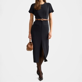 Bailee Belted Dress