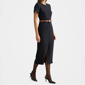 Bailee Belted Dress
