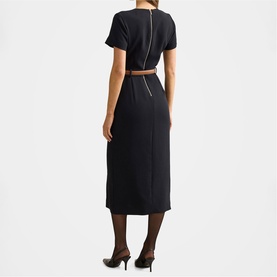 Bailee Belted Dress