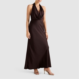 Becca Halterneck Gown