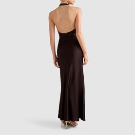 Becca Halterneck Gown