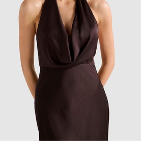 Becca Halterneck Gown