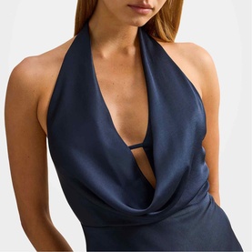 Becca Halterneck Gown