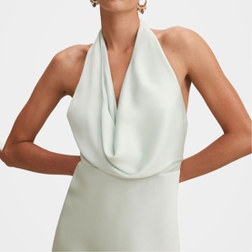 Becca Halterneck Gown
