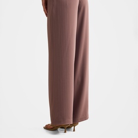 Willow Pinstripe Wide Leg Trousers