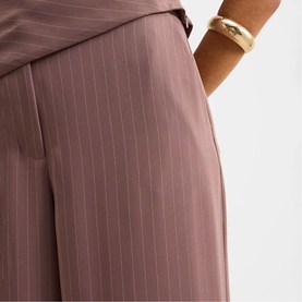 Willow Pinstripe Wide Leg Trousers