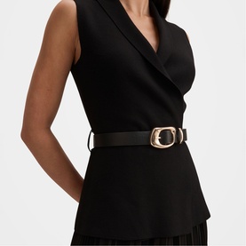 Bianca Blazer Pleated Dress