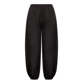 Airy Balloon-Leg Trousers