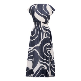 Callie Printed Dress