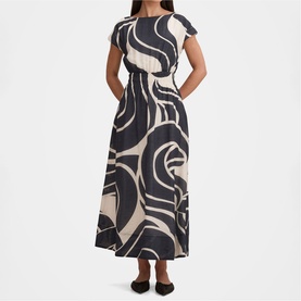 Callie Printed Dress
