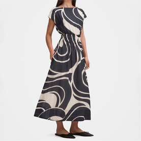 Callie Printed Dress