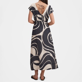 Callie Printed Dress