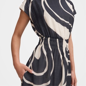 Callie Printed Dress