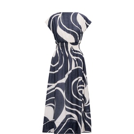 Callie Printed Dress