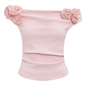 Cara Rosette Bardot Top