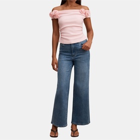 Cara Rosette Bardot Top
