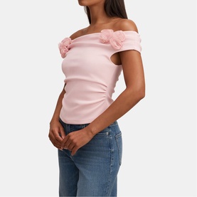 Cara Rosette Bardot Top