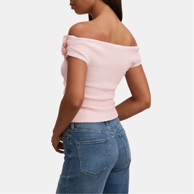 Cara Rosette Bardot Top