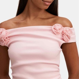 Cara Rosette Bardot Top