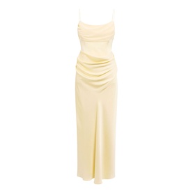 Claudia Petite Corset Slip Dress