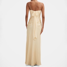 Claudia Petite Corset Slip Dress
