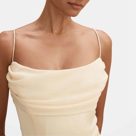 Claudia Petite Corset Slip Dress
