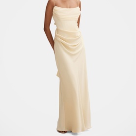 Claudia Petite Corset Slip Dress
