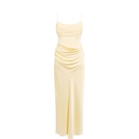 Claudia Petite Corset Slip Dress