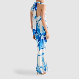 Clementine Satin Dress