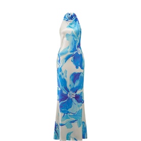 Clementine Satin Dress