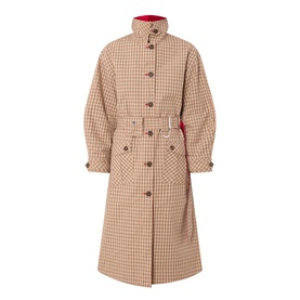 Anja Reversible Shower-Proof Trench Coat