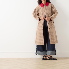 Anja Reversible Shower-Proof Trench Coat