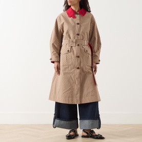Anja Reversible Shower-Proof Trench Coat