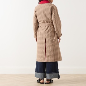 Anja Reversible Shower-Proof Trench Coat