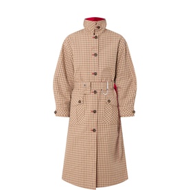 Anja Reversible Shower-Proof Trench Coat