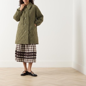 Avery Quilted Coat