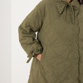 Avery Quilted Coat