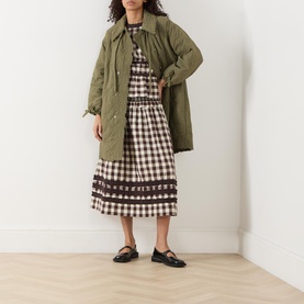 Avery Quilted Coat