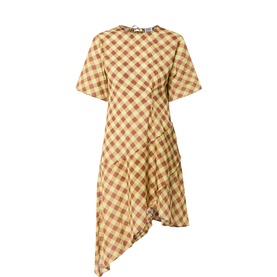 Harmony Gingham Mini Dress