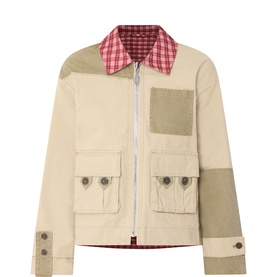 Marcelle Reversible Barn Jacket