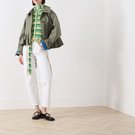 Anelis Striped Cardigan