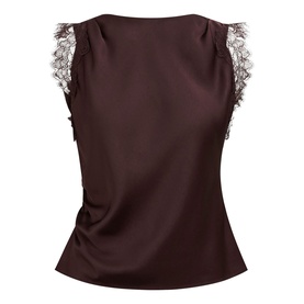 Enola Lace Trim Top